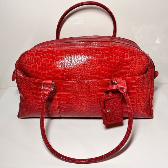 Bath & body Works Croc  XL Duffle Bag - Picture 2 of 15